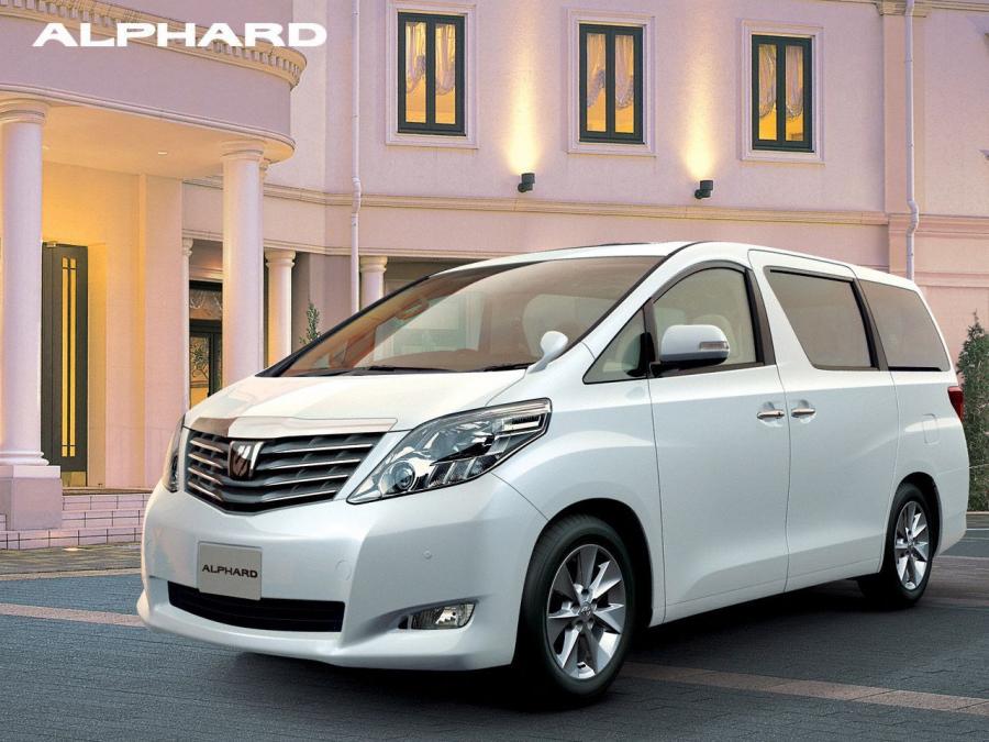 Toyota Alphard (CN) '2008